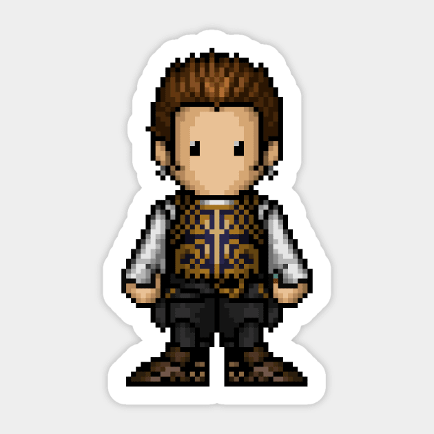 FF12 Balthier Sticker by PixelKnight